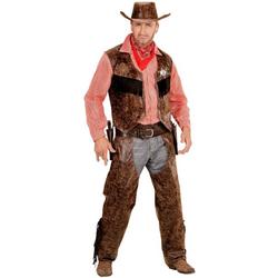 Cowboy & Cowgirl Kostuum | Stoere Cowboy Man / | Jongen | Small | Carnaval kostuum | Verkleedkleding